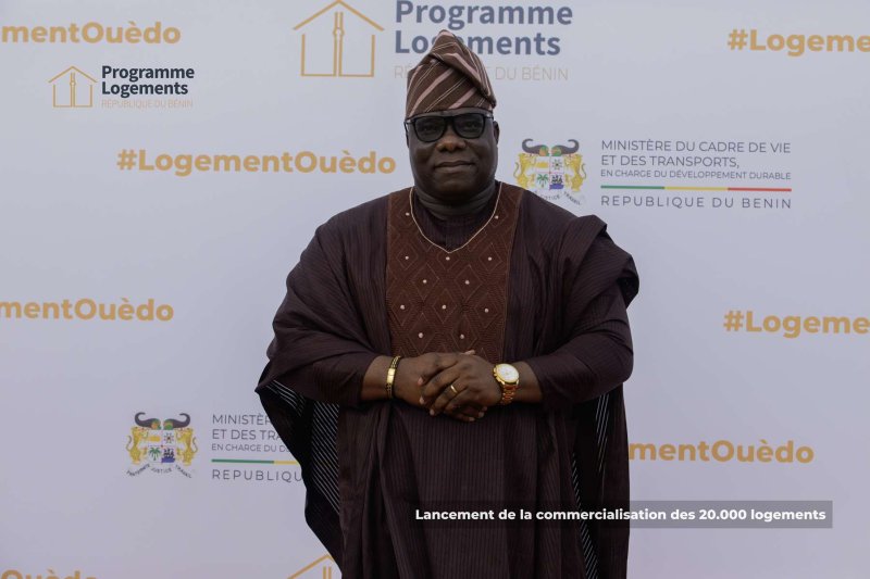 Lancement de la commercialisation de la 1ère phase des 20 000 Logements à Ouèdo - Février 2025